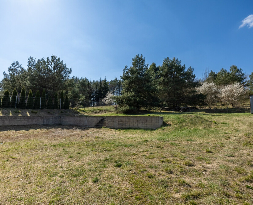 Dom w stanie surowym zamkniętym, Stara Łubianka, działka 1252 m2, projekt ARCHON - 17
