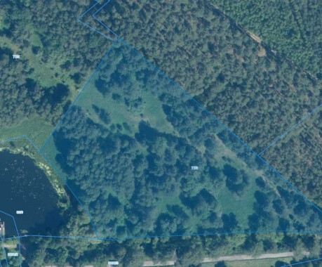 Działka siedliskowa nad rzeką Piławą – 1,6481 ha, Zabrodzie, gmina Szydłowo
