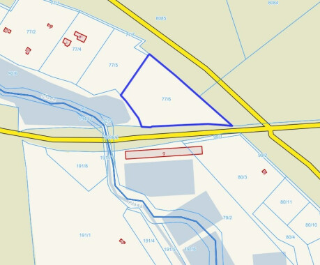 Działka siedliskowa nad rzeką Piławą – 1,6481 ha, Zabrodzie, gmina Szydłowo - 3