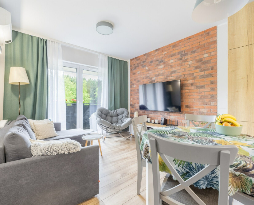 4 pokojowe mieszkanie 69,89 m² | Zielona Dolina Piła | balkon, garaż - 1