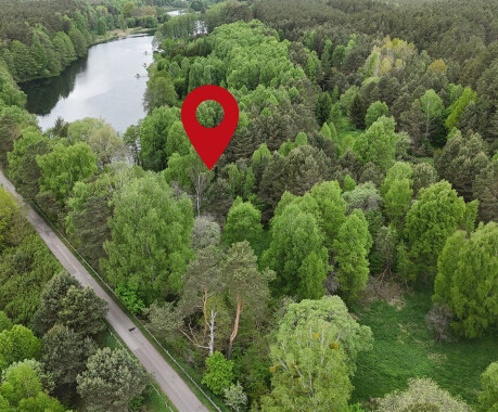 Działka siedliskowa nad rzeką Piławą – 1,6481 ha, Zabrodzie, gmina Szydłowo - 3