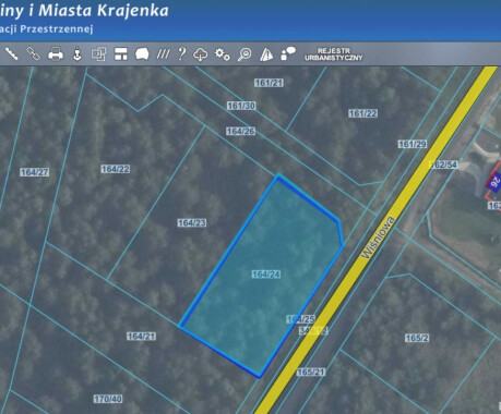 Działka budowlana Skórka 1308 m² – przy lesie, 15 min od Piły | MPZP - 2
