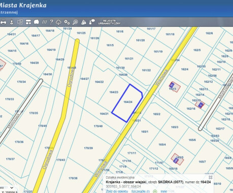 Działka budowlana Skórka 1308 m² – przy lesie, 15 min od Piły | MPZP - 4