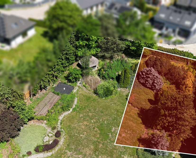 Wyjątkowa działka 900 m² w Pile (Osiedle Podlasie) pod dom jednorodzinny. Zaledwie 380 m do szkoły i sklepu.  - 7