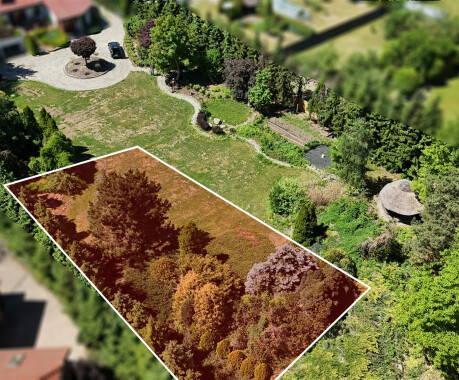 Wyjątkowa działka 900 m² w Pile (Osiedle Podlasie) pod dom jednorodzinny. Zaledwie 380 m do szkoły i sklepu.  - 3