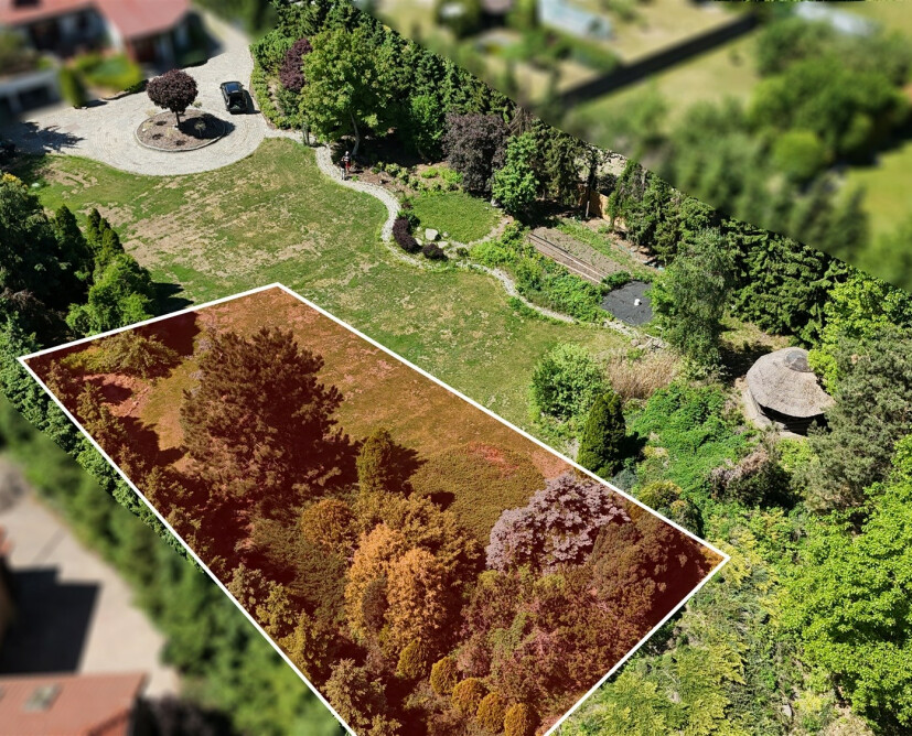 Wyjątkowa działka 900 m² w Pile (Osiedle Podlasie) pod dom jednorodzinny. Zaledwie 380 m do szkoły i sklepu.  - 3