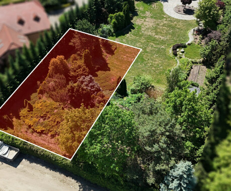 Wyjątkowa działka 900 m² w Pile (Osiedle Podlasie) pod dom jednorodzinny. Zaledwie 380 m do szkoły i sklepu.  - 1