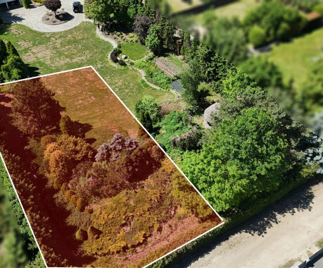 Wyjątkowa działka 900 m² w Pile (Osiedle Podlasie) pod dom jednorodzinny. Zaledwie 380 m do szkoły i sklepu.  - 2