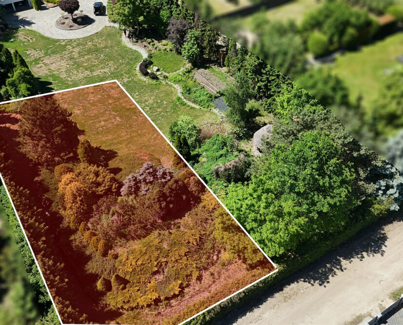 Wyjątkowa działka 900 m² w Pile (Osiedle Podlasie) pod dom jednorodzinny. Zaledwie 380 m do szkoły i sklepu.  - 2