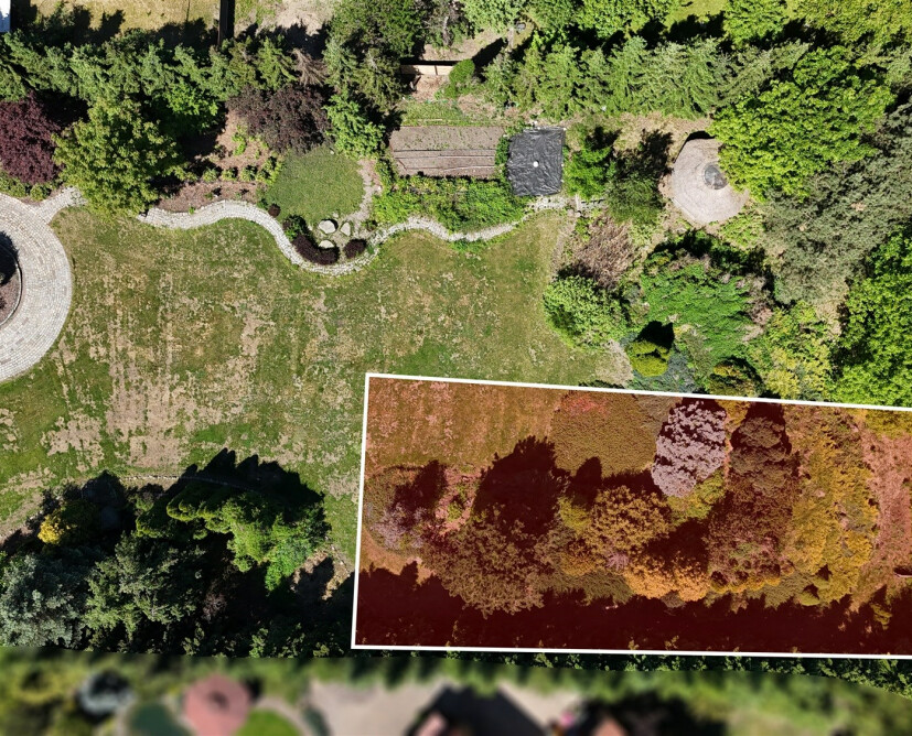 Wyjątkowa działka 900 m² w Pile (Osiedle Podlasie) pod dom jednorodzinny. Zaledwie 380 m do szkoły i sklepu.  - 5