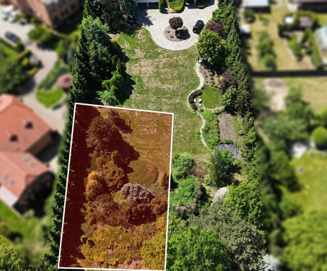 Wyjątkowa działka 900 m² w Pile (Osiedle Podlasie) pod dom jednorodzinny. Zaledwie 380 m do szkoły i sklepu.  - 4