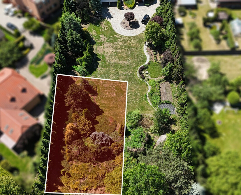Wyjątkowa działka 900 m² w Pile (Osiedle Podlasie) pod dom jednorodzinny. Zaledwie 380 m do szkoły i sklepu.  - 4