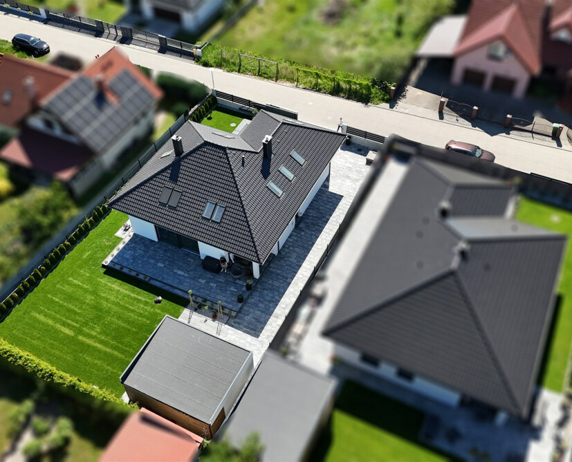 Dom wolnostojący 204m² Szydłowo | Wichrowe Wzgórze | Smart Home | Piła - 2