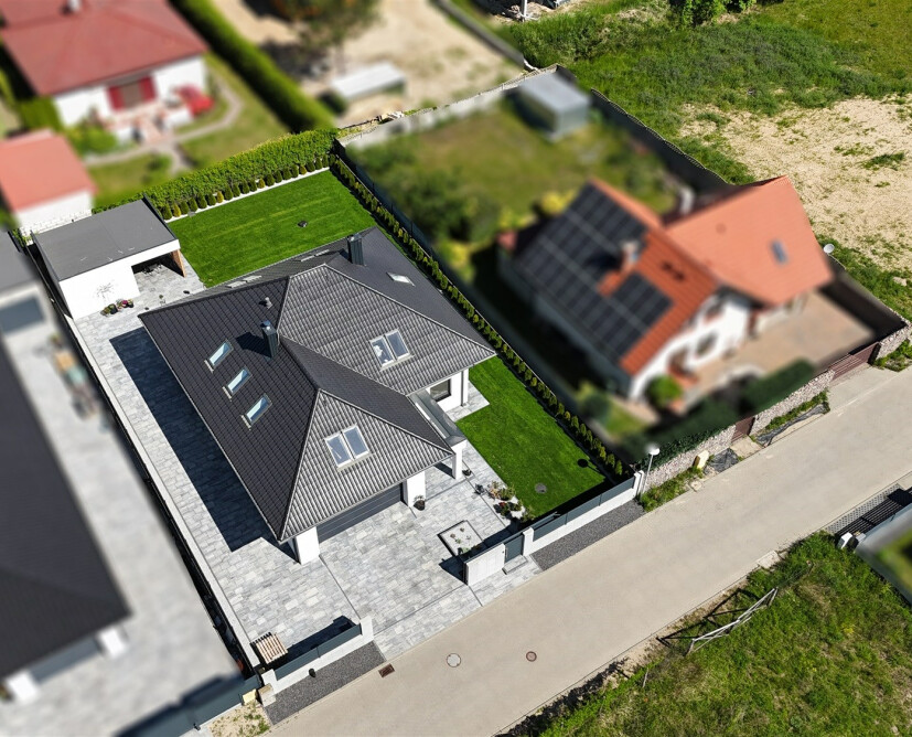 Dom wolnostojący 204m² Szydłowo | Wichrowe Wzgórze | Smart Home | Piła - 16