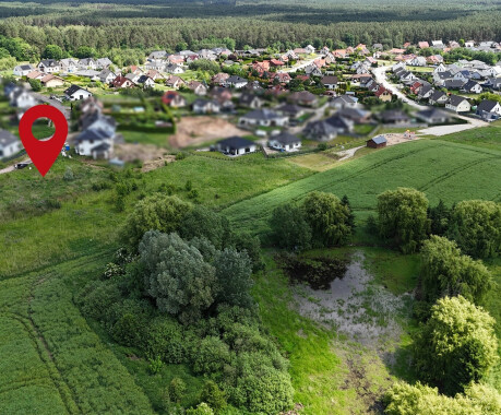 Zawada  koło Piły, gmina Szydłowo, działka budowlna z dobrym widokiem na sprzedaż. - 4