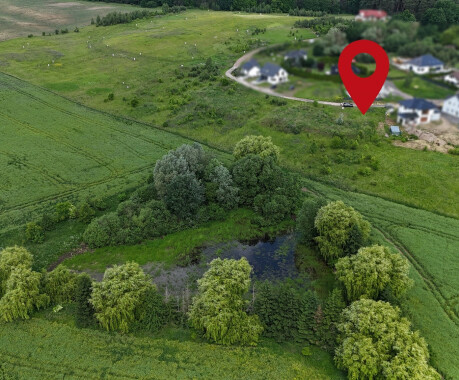Zawada  koło Piły, gmina Szydłowo, działka budowlna (dom wolnostojący) z dobrym widokiem na sprzedaż. - 2