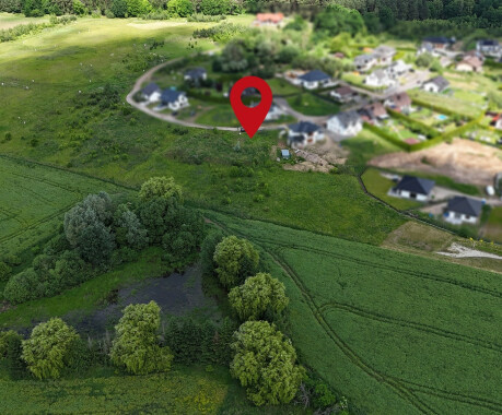 Zawada  koło Piły, gmina Szydłowo, działka budowlna (dom wolnostojący) z dobrym widokiem na sprzedaż. - 4