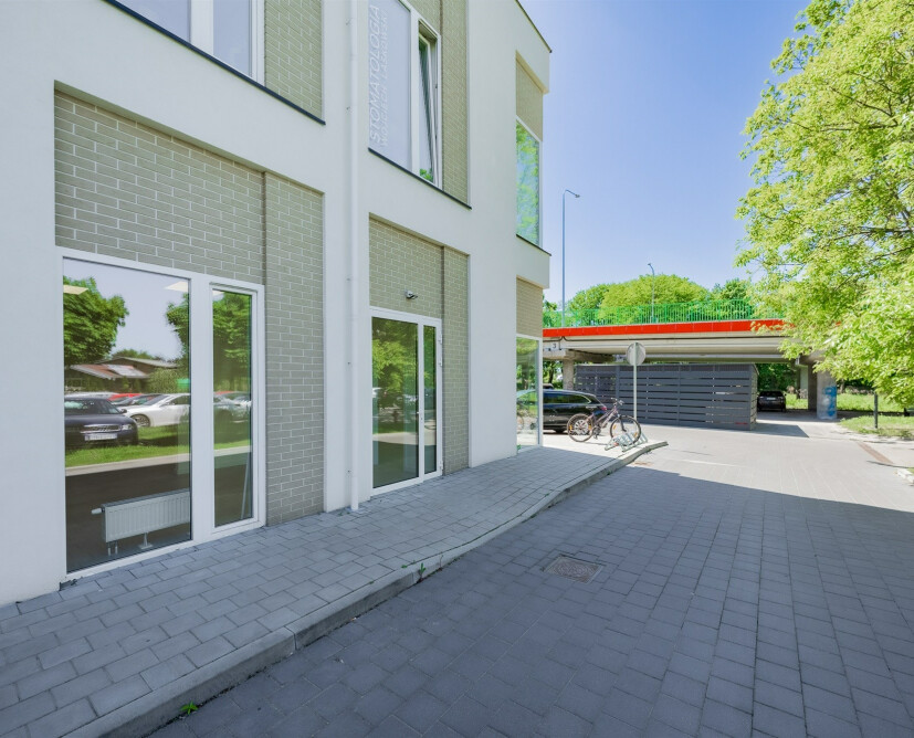 Lokal usługowy 61,60 m2, Centrum miasta, Nowy budynek, ul. Kwiatowa - 12