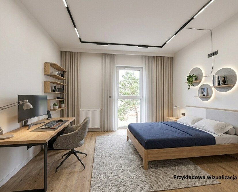 Nowe mieszkanie deweloperskie w Pile na Zielonej Dolinie w bloku z windą na sprzedaż. - 13