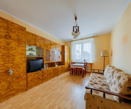 2-pokojowe mieszkanie w centrum miasta 45,19 m2, I piętro, duża piwnica - 4