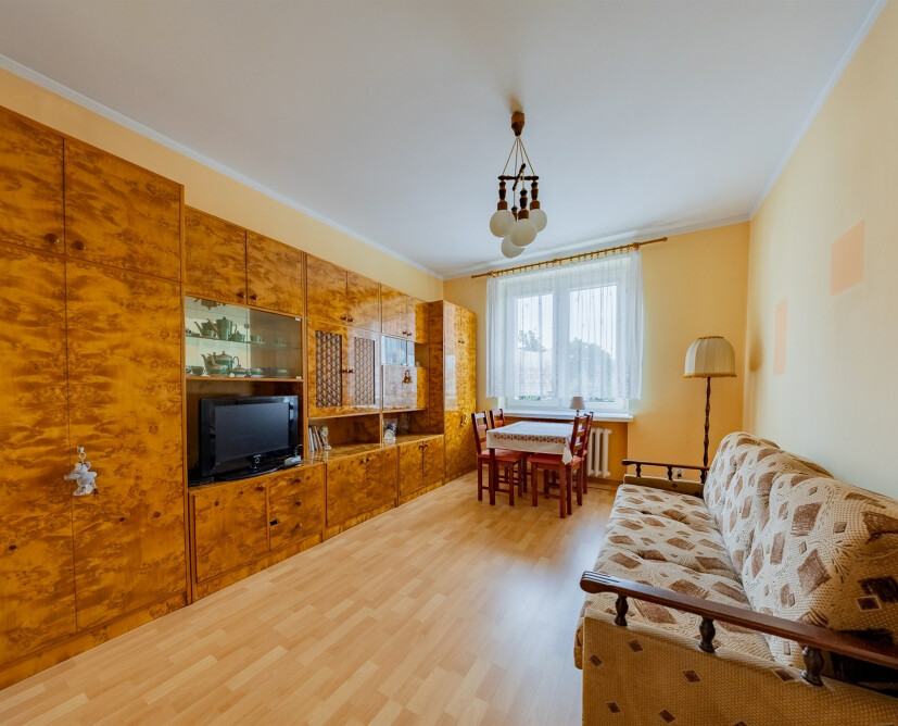 2-pokojowe mieszkanie w centrum miasta 45,19 m2, I piętro, duża piwnica - 4