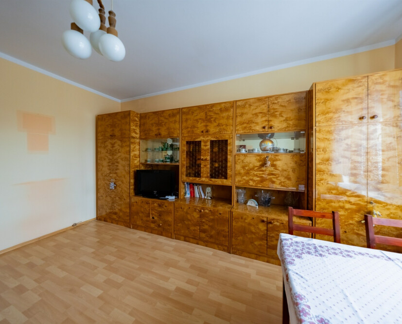 2-pokojowe mieszkanie w centrum miasta 45,19 m2, I piętro, duża piwnica - 6