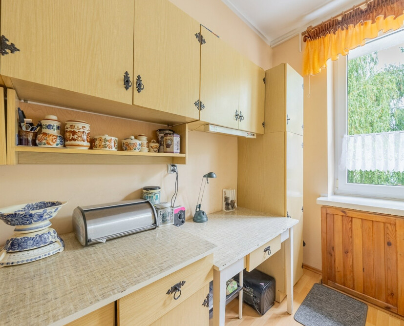 2-pokojowe mieszkanie w centrum miasta 45,19 m2, I piętro, duża piwnica - 7