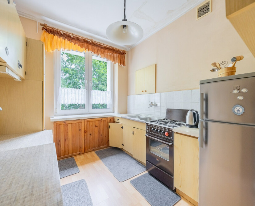 2-pokojowe mieszkanie w centrum miasta 45,19 m2, I piętro, duża piwnica - 8
