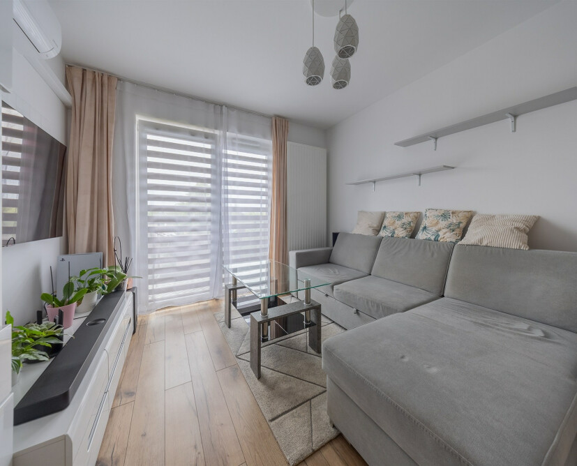 Na sprzedaż mieszkanie 2-pokojowe w Pile na Zielonej Dolinie w nowym bloku, 1. piętro, duży balkon - 5