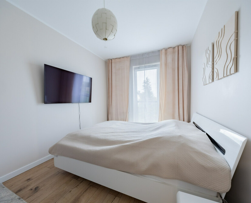 Na sprzedaż mieszkanie 2-pokojowe w Pile na Zielonej Dolinie w nowym bloku, 1. piętro, duży balkon - 10