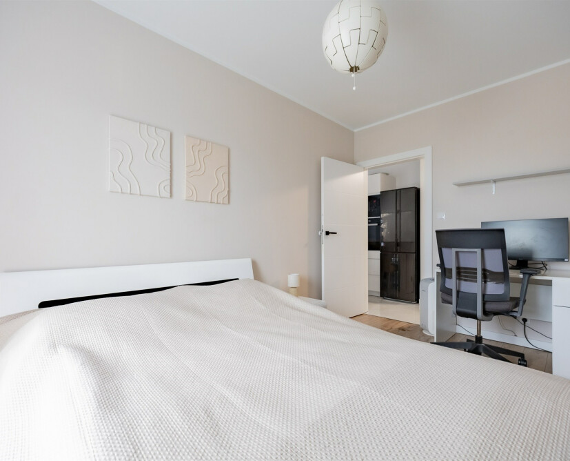Na sprzedaż mieszkanie 2-pokojowe w Pile na Zielonej Dolinie w nowym bloku, 1. piętro, duży balkon - 11