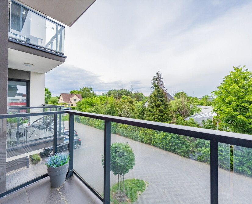 Na sprzedaż mieszkanie 2-pokojowe w Pile na Zielonej Dolinie w nowym bloku, 1. piętro, duży balkon - 18