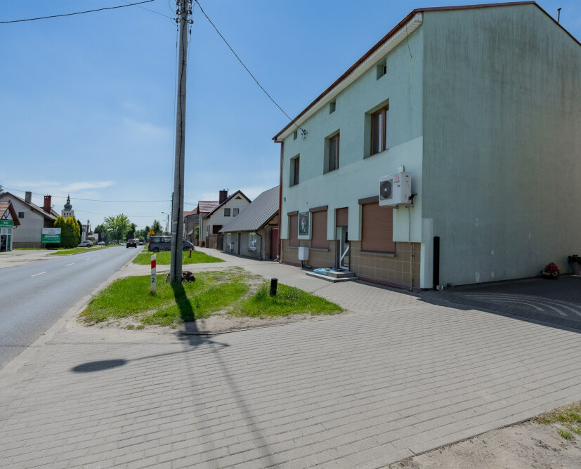 Dom z częścią usługową na sprzedaż | Białośliwie | 270 m² | Działka 1020 m²< - 3
