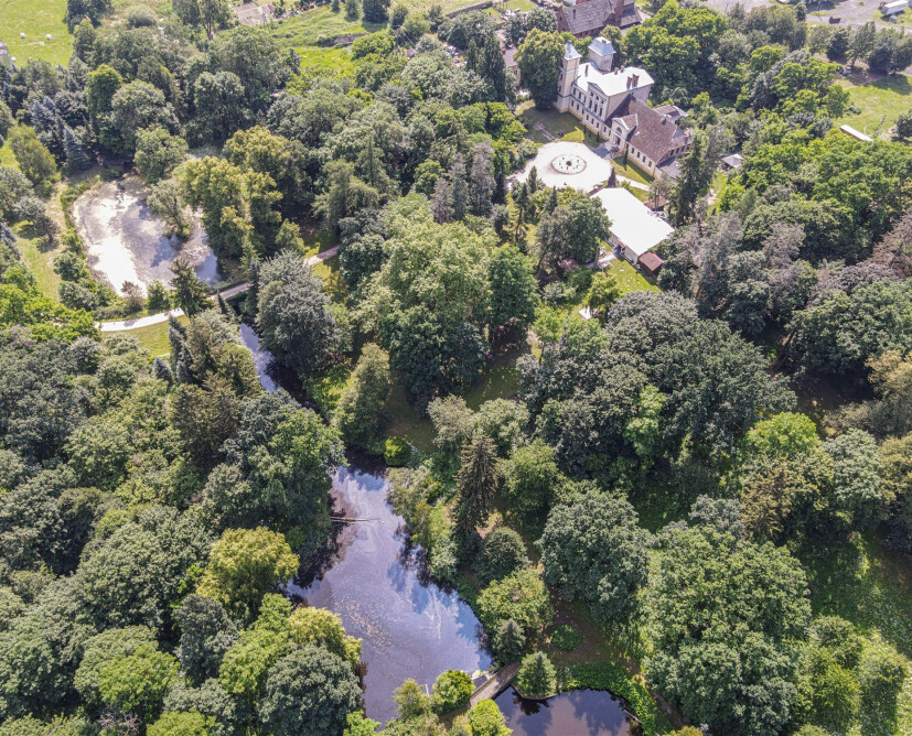 Pałac Jabłonowo na sprzedaż. Obiekt hotelowo - restauracyjny ze stawami. - 5