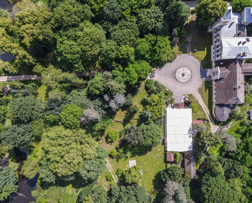 Pałac Jabłonowo na sprzedaż. Obiekt hotelowo - restauracyjny ze stawami. - 12