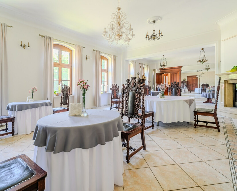 Pałac Jabłonowo na sprzedaż. Obiekt hotelowo - restauracyjny ze stawami. - 18