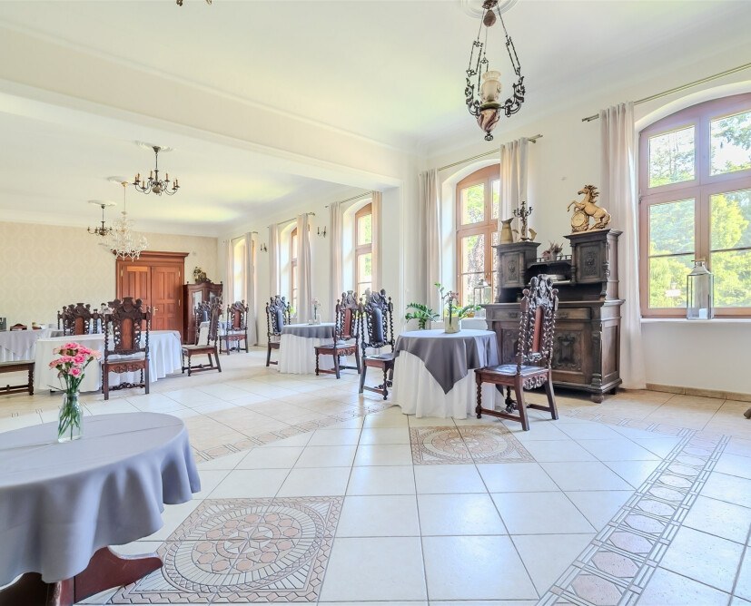 Pałac Jabłonowo na sprzedaż. Obiekt hotelowo - restauracyjny ze stawami. - 19