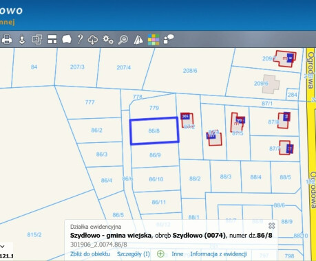 Działka budowlana , Szydłowo, Warunki zabudowy, Blisko Piły - 3