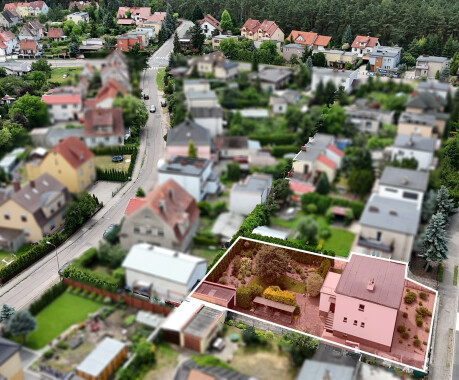 Dom wolnostojący na sprzedaż Piła Staszyce - 125,37 m2, działka 643 m2 - 1