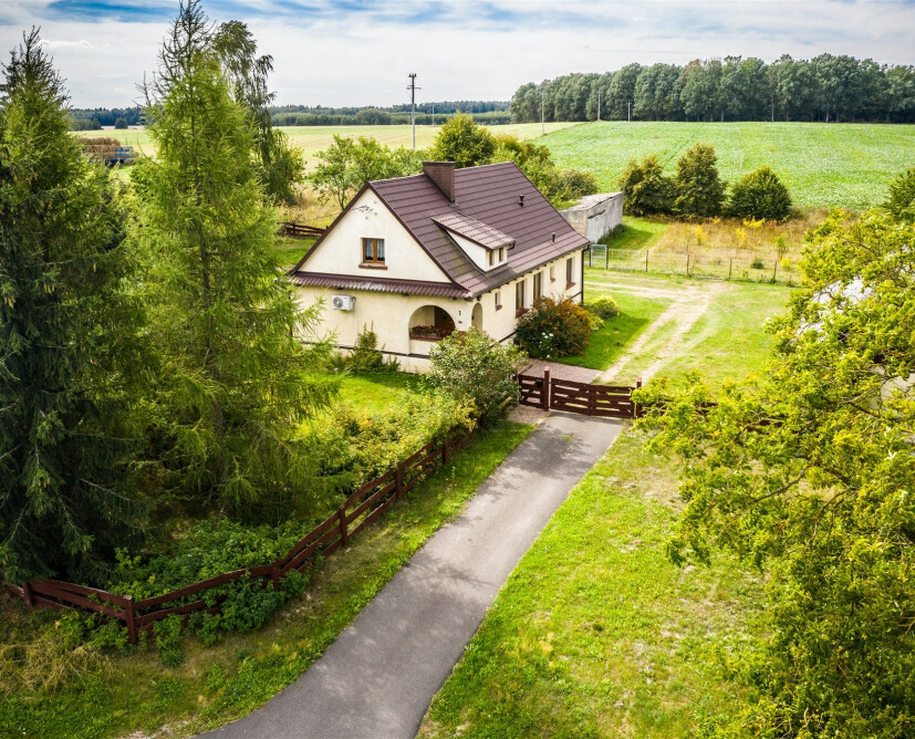 Klimatyczny dom z dużą działką na sprzedaż | Stare, gm. Wysoka - 17