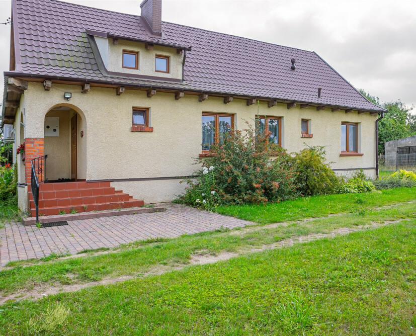 Klimatyczny dom z dużą działką na sprzedaż | Stare, gm. Wysoka - 18
