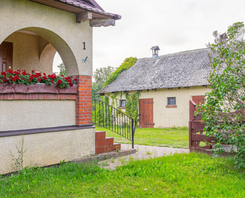Klimatyczny dom z dużą działką na sprzedaż | Stare, gm. Wysoka - 26