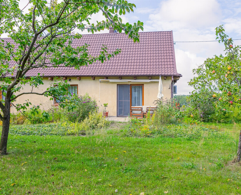 Klimatyczny dom z dużą działką na sprzedaż | Stare, gm. Wysoka - 28