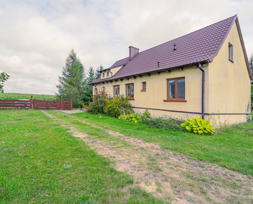 Klimatyczny dom z dużą działką na sprzedaż | Stare, gm. Wysoka - 31