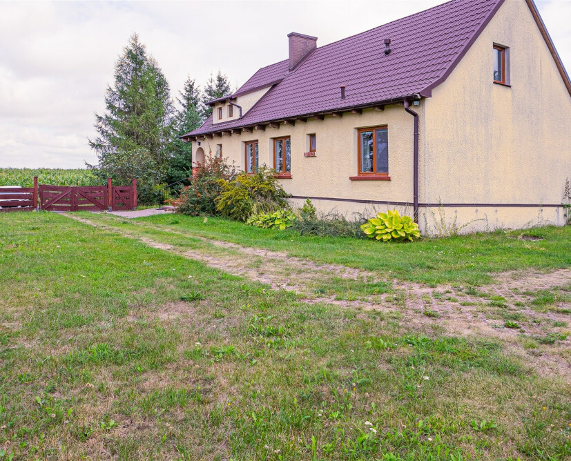 Klimatyczny dom z dużą działką na sprzedaż | Stare, gm. Wysoka - 32
