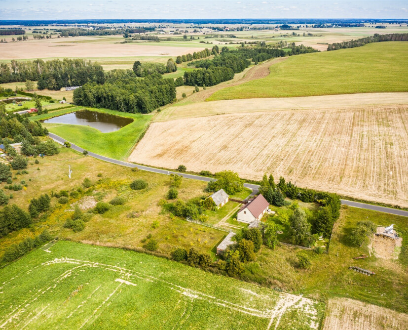 Klimatyczny dom z dużą działką na sprzedaż | Stare, gm. Wysoka - 38