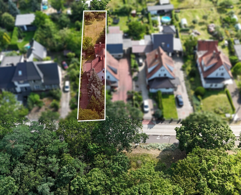 Parter domu z dużą działką 733 m² | 3 pokoje | Os. Staszyce - 2