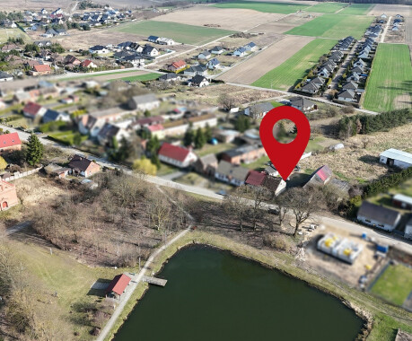 Gospodarstwo 5363 m² w centrum Szydłowa | widok na staw, duża działka, potencjał inwestycyjny - 3