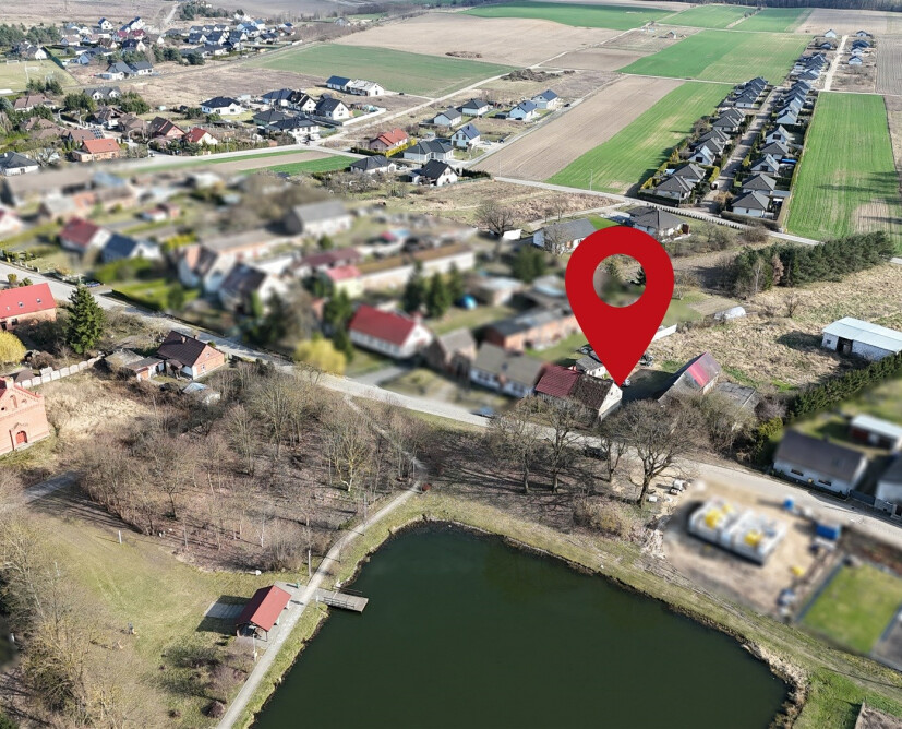 Gospodarstwo 5363 m² w centrum Szydłowa | widok na staw, duża działka, potencjał inwestycyjny - 3