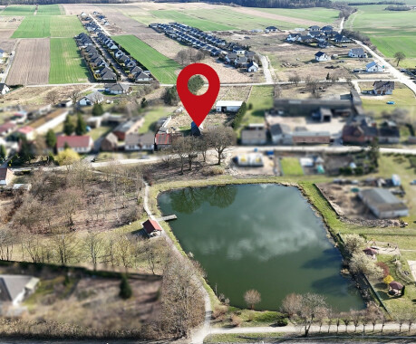 Gospodarstwo 5363 m² w centrum Szydłowa | widok na staw, duża działka, potencjał inwestycyjny - 4